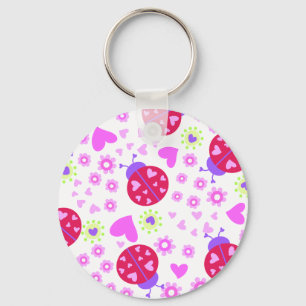 ladybugs key ring