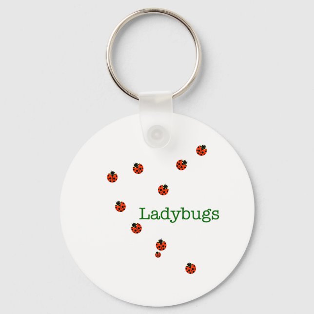 Ladybugs Key Ring (Front)