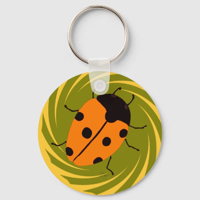Ladybugs Key Ring (Front)