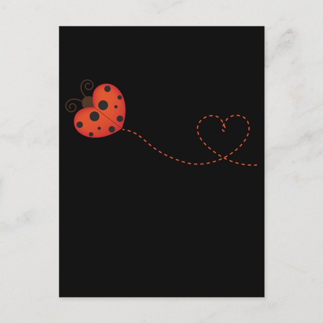 Ladybugs Lover Beetle Insects Women Entomologist Postcard (Front)