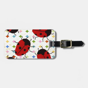 LADYBUGS LUGGAGE TAG