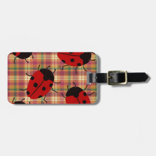 LADYBUGS LUGGAGE TAG
