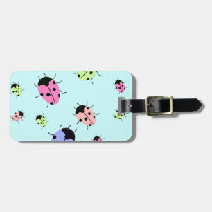 LADYBUGS LUGGAGE TAG