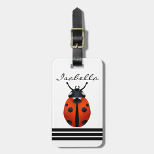 Ladybugs Luggage Tag