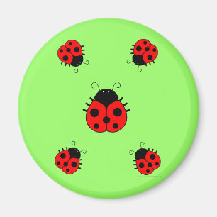 Ladybugs Magnet