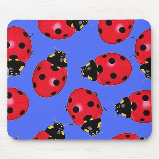 LADYBUGS MOUSE MAT (Front)