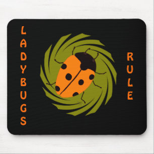 Ladybugs Mouse Mat