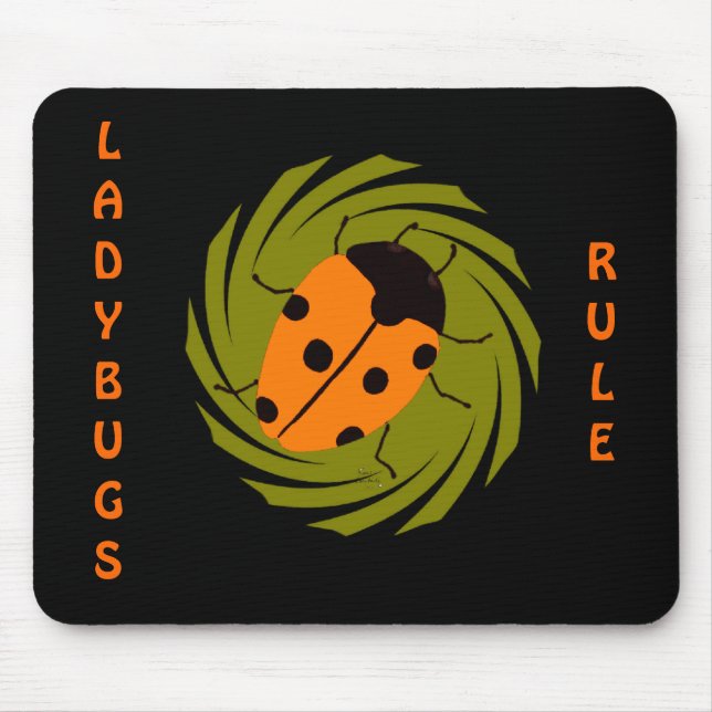 Ladybugs Mouse Mat (Front)