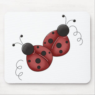 Ladybugs Mouse Mat