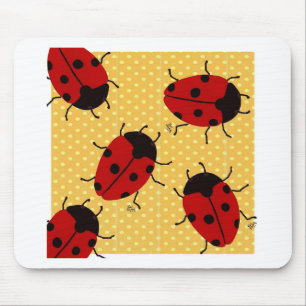 LADYBUGS MOUSE MAT