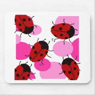 LADYBUGS MOUSE MAT