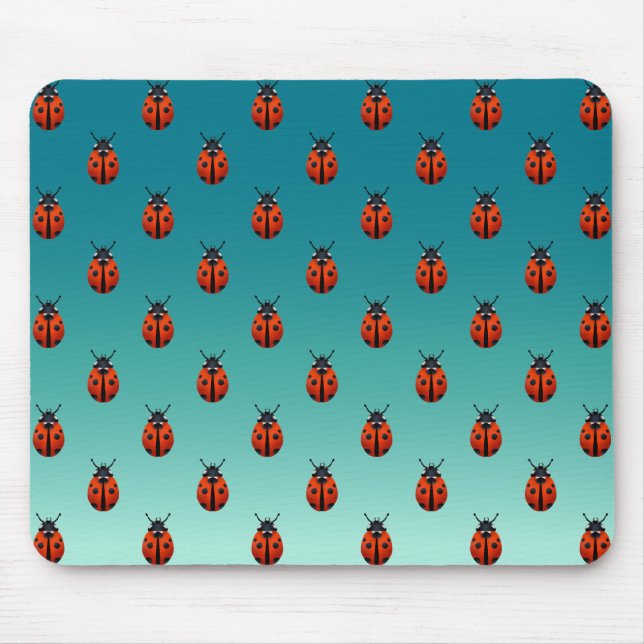 Ladybugs Mouse Mat (Front)