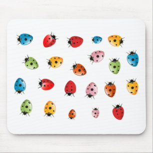 Ladybugs Mouse Mat