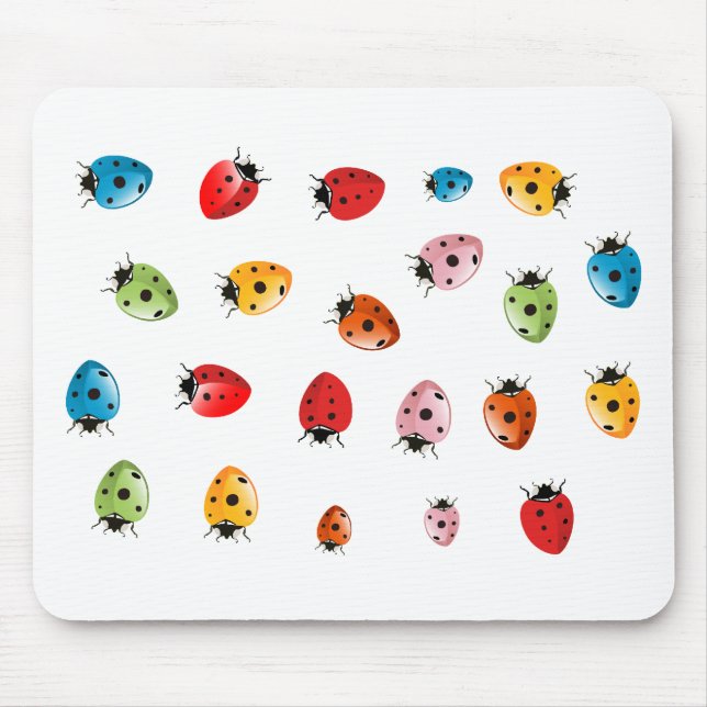 Ladybugs Mouse Mat (Front)