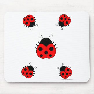 Ladybugs Mousepad