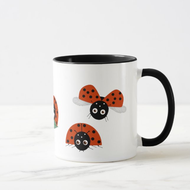 Ladybugs Mug (Right)