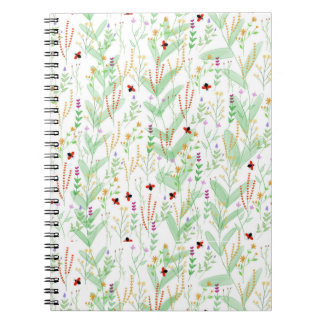 ladybugs notebook