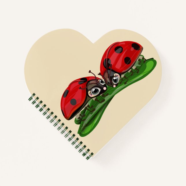 Ladybugs  notebook (Front)