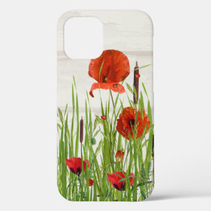 Ladybugs on Red Poppy  Case-Mate iPhone Case