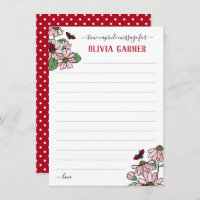 Ladybugs Onederful Birthday Time Capsule Message