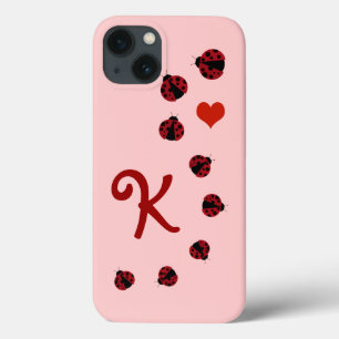 Ladybugs personalizable iPhone 13 case
