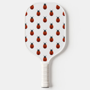 Ladybugs  pickleball paddle