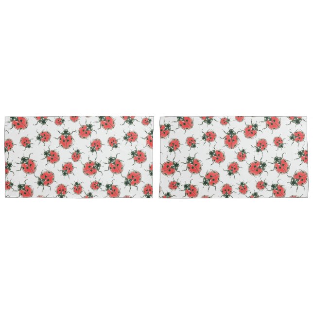 Ladybugs Pillowcase (Front-Set)