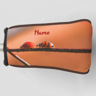 Ladybugs Play Follow The Leader Personalised Golf Head Cover