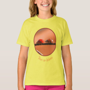 Ladybugs Play Follow The Leader Personalised  T-Shirt