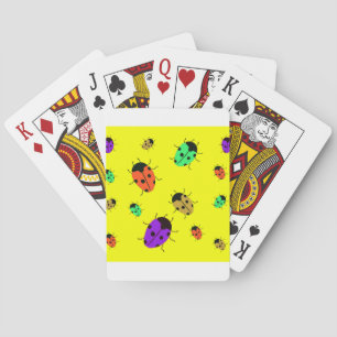 LADYBUGS PLAYING CARDS