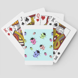 LADYBUGS PLAYING CARDS