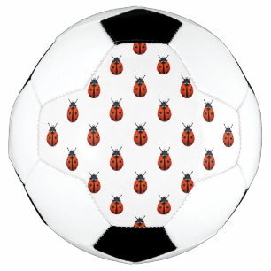 Ladybugs Soccer Ball