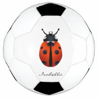Ladybugs Soccer Ball