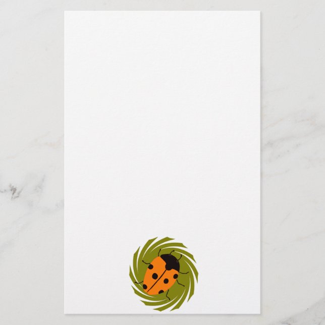 Ladybugs Stationery (Front)