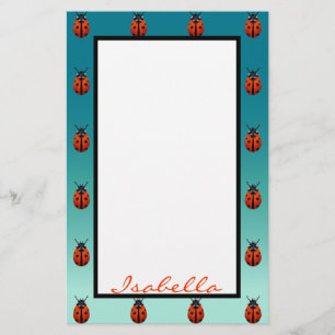 Ladybugs Stationery