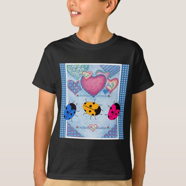 LADYBUGS T-Shirt (Front)
