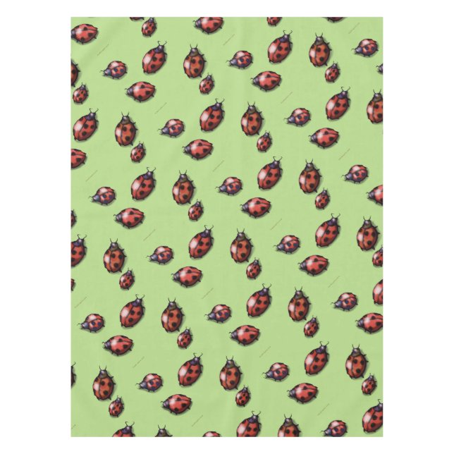 Ladybugs Tablecloth (Front)