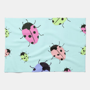 LADYBUGS TEA TOWEL