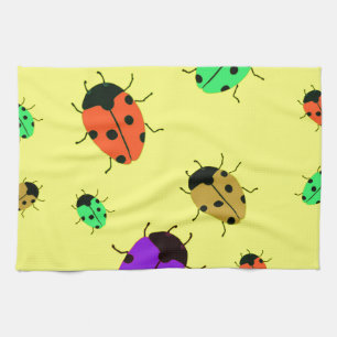 LADYBUGS TEA TOWEL