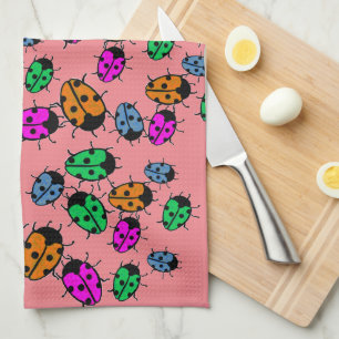 LADYBUGS TEA TOWEL