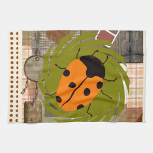 LADYBUGS TEA TOWEL