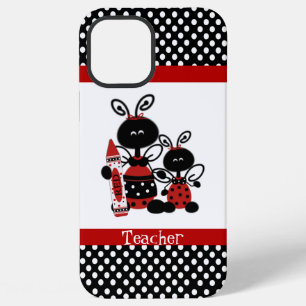 Ladybugs Teacher's iPhone 12 Pro Max Case