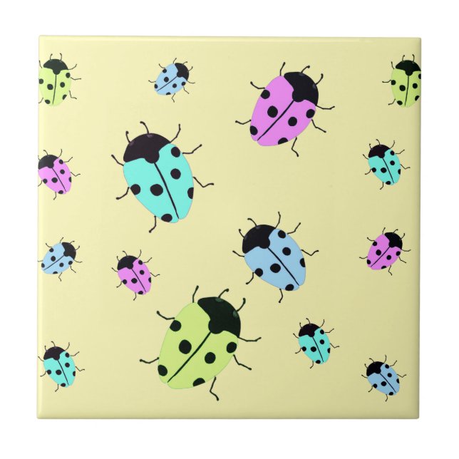 LADYBUGS TILE (Front)
