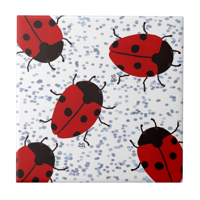 LADYBUGS TILE (Front)