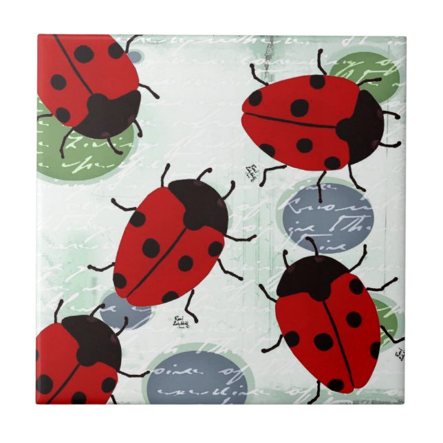 LADYBUGS TILE (Front)
