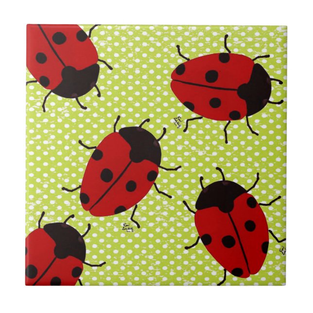 LADYBUGS TILE (Front)