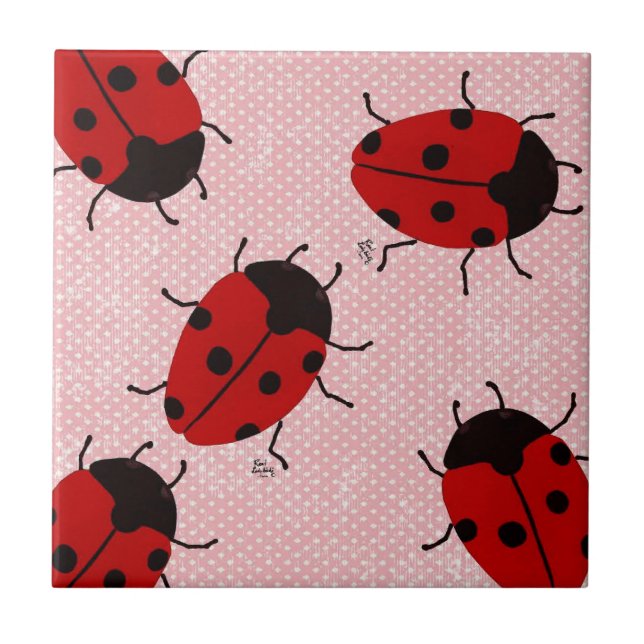 LADYBUGS TILE (Front)