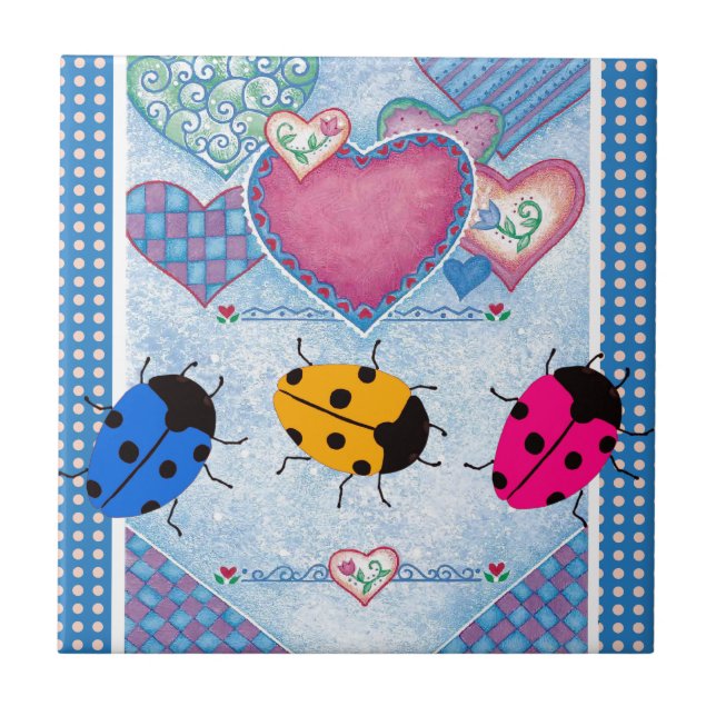 LADYBUGS TILE (Front)