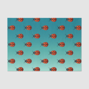 Ladybugs Tissue Paper