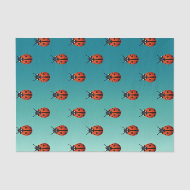 Ladybugs Tissue Paper (Front)